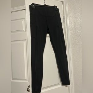 Athleta Contender Tight black leggings (small)